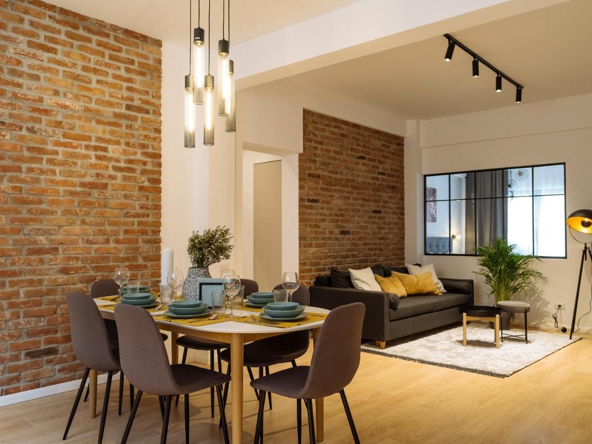 Bright 3Br Flat - Top Location - Green View Balcony 布加勒斯特 外观 照片