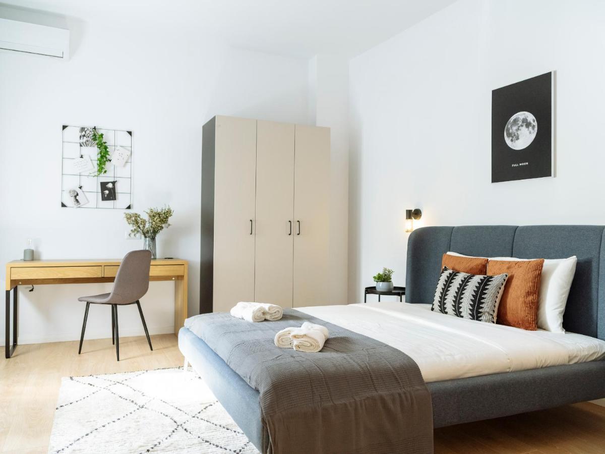 Bright 3Br Flat - Top Location - Green View Balcony 布加勒斯特 外观 照片