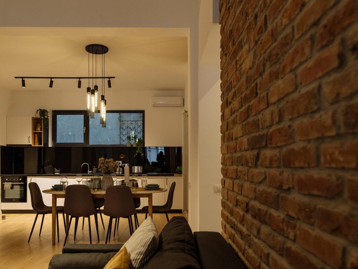 Bright 3Br Flat - Top Location - Green View Balcony 布加勒斯特 外观 照片