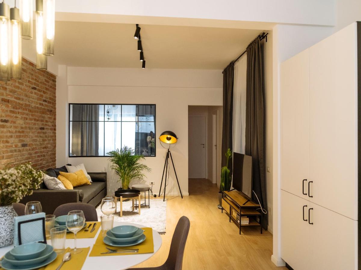 Bright 3Br Flat - Top Location - Green View Balcony 布加勒斯特 外观 照片